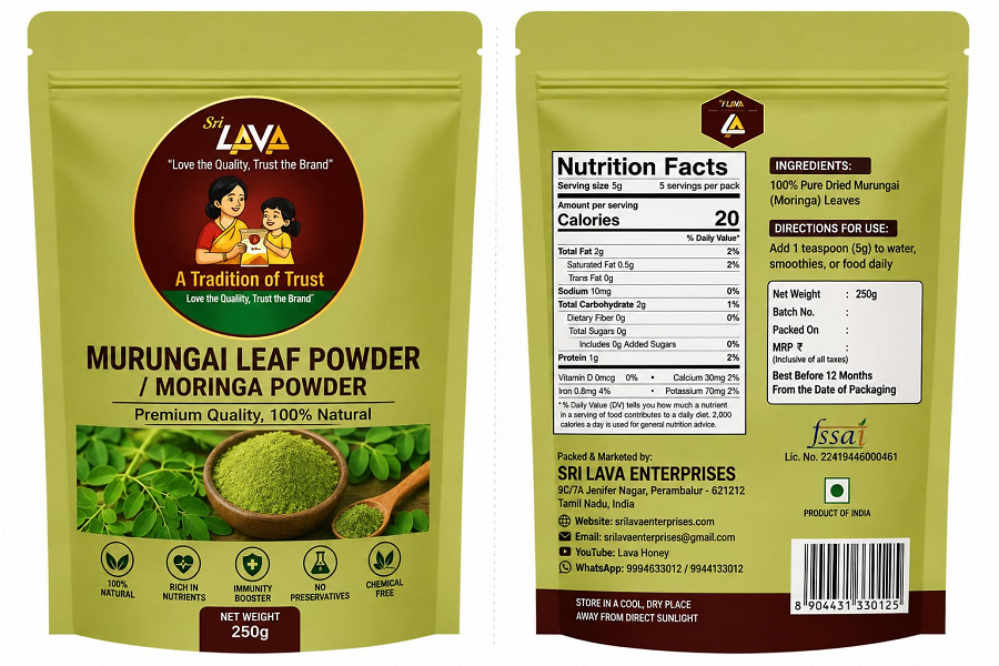 Murungai Leaf Powder