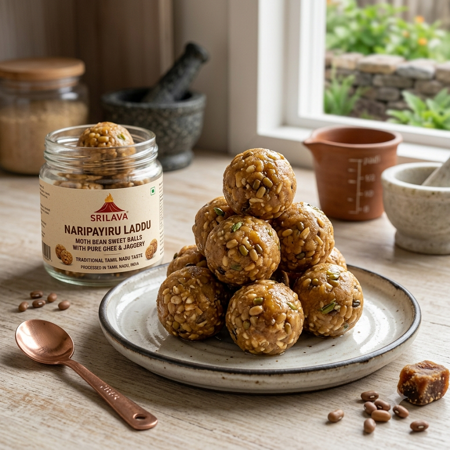 Naripayiru Laddu