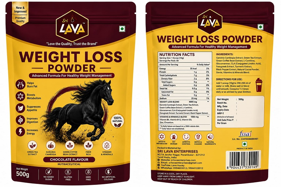 Weight Loss Powder