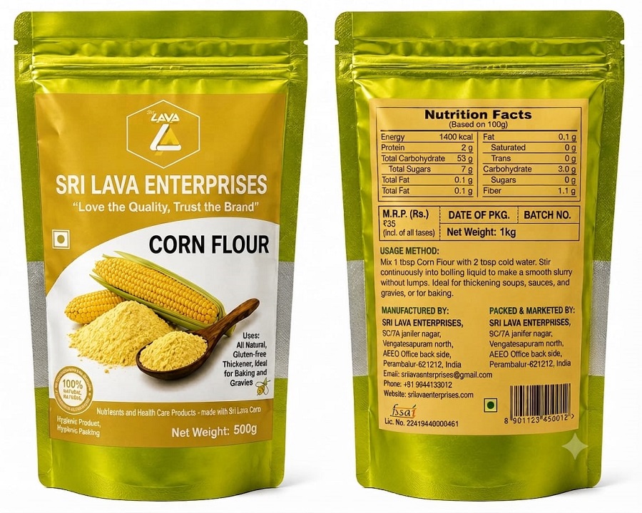 Corn Flour Powder