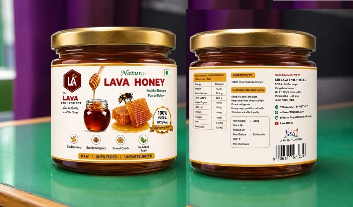 Indu Flower Honey